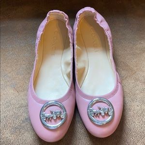 Coach ballet flats